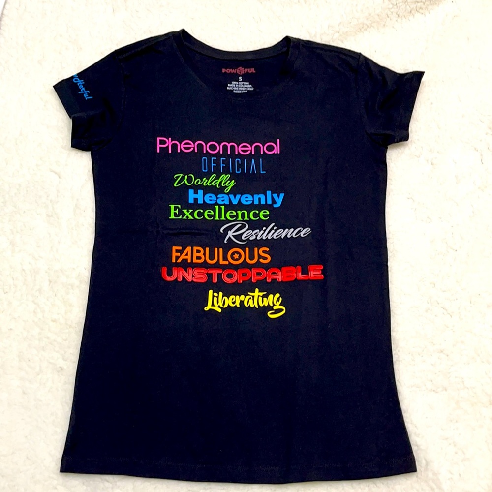 More than pretty Powherful Definition shirt (NWOT)